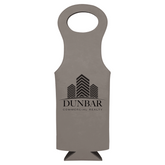 Leatherette Wine Bag